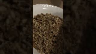 Granola healthy snack#shorts