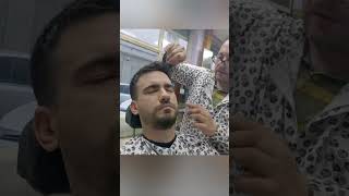 #turkishbarber #barbershop #asmr #asmrbarber #menshaircut #traditionalbarber #asmrvideo