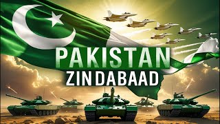 Pakistan Zindabad song | Independence Day, Defence Day, Pakistan Day, Youm e Takbeer, Quaid day