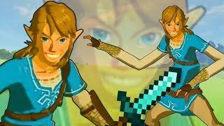 Modding Breath of the Wild so it's as weird as possible
