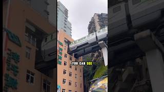 A Train Inside an Apartment?!