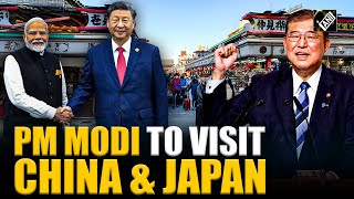 PM Narendra Modi to visit China, Japan amid Trump’s tariff tussle | SCO Summit 2025