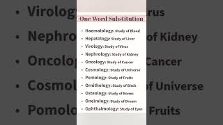 One Word Substitution (OWS)