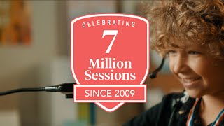 Presence Celebrates 7 Million Teletherapy Sessions