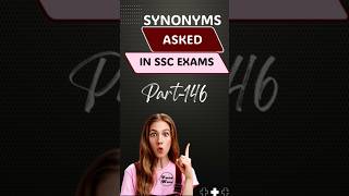 Synonyms asked in SSC Exams Part-146 | For CGL, CHSL, EPFO SSA, MTS |Vocab wala #ytshortsindia