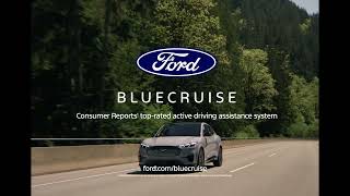 Ford BlueCruise | Hands-free highway driving | More Energy