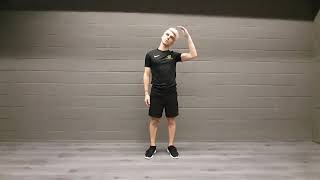 Side neck stretch