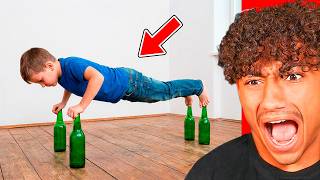 100 Kids On Another Level!