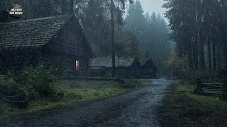 Relax and Fall Asleep Instantly with Heavy Rain in the Forest | Natural Sounds for Deep Sleep, Study