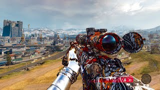 COD WARZONE SOLO DUO WIN SNIPER AMR MOD4 GAMEPLAY PS5 PRO(No Commentary)