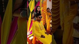 haldi 🧡#shadi #shadiwalaghar