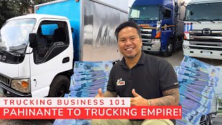 Truck Mo, Kita Mo! Paano Mag-Start ng Trucking Business sa Pinas? #business #ideas