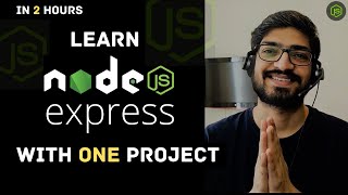 Learn Node.js & Express with Project in 2 Hours