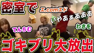 【Candy Foxx】てんちむ・エ comエド・わきを！？有名YouTuberがゴキグリまみれになって大暴走…【元レペゼン地球】