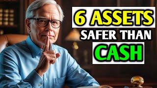 DON'T Keep Your Cash In The Bank. 6 Assets That Are Safer #warrenbuffett #financialfreedom