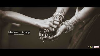 A Traditional Brahmin Wedding Highlights | Mrudula + Anoop | YELLOW FRAMES PHOTOGRAPHY