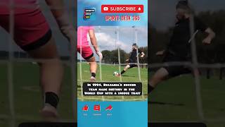 The Bulgarian OVs: The Soccer Team with a Unique Legacy #internationalfootball