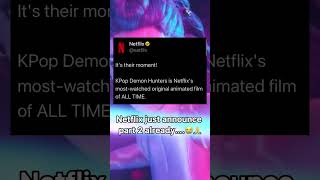 kdh: the viewed movie on Netflix #tiktok #kpopdemonhunters #fyp #netflix #kpop #trending #sajaboys