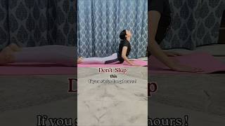 Do this if you sit for long hours| Yoga for health #yogaforbackpain #yogaforbeginners #deskyoga