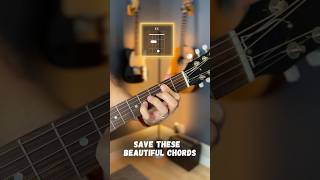 save these beautiful chords #guitarlesson