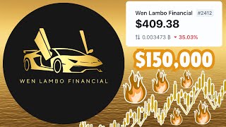 Wen Lambo Financial ($WLFI) meme coin could boom