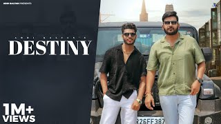 Addi Kalyan - Destiny (Official Video) | Varun Rana | Latest Haryanvi Songs 2024
