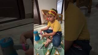 Jai mata ki #cutebaby #dushera #dusheraspecial#amairagurjar#ladoogopalbhajan