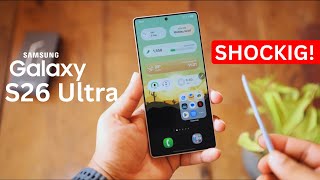 Samsung Galaxy S26 Ultra Leak Changes Everything!