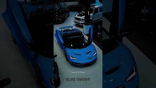 Blue Lamboghini 🥵😎🤤🤑 #supercars #luxurycars  #carlovers #shorts #billionaire