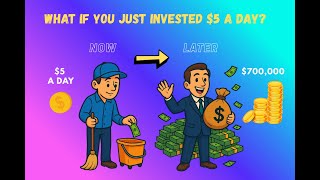 How to Build Wealth on $5 a Day (Even With a Low Income)