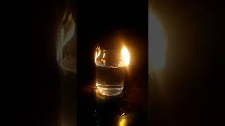 🔥 water vs fire 🔥|| science experiment || #shorts #trending #experiment  #ytshort