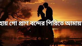 মায়া লাগাইয়াছে। Maya Lagaise -Lyrics Video ❤️‍🩹