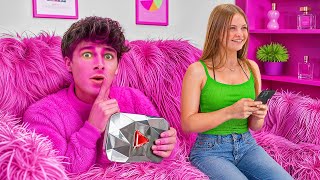 I Stole From YouTubers With Extreme Camouflage!