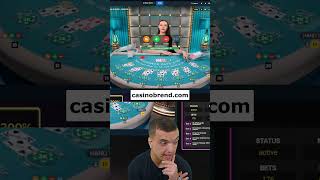 The High Stakes Reality 🎉 Losing $50,000 in Blackjack #shorts