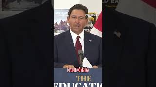 DeSantis on his approach as Florida governor #shorts #usa #us #politics #news #florida