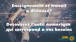 E-Learning, télétravail? Des solutions existent pour faire face au confinement !