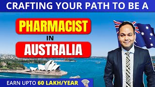 Scope of Doctor of Pharmacy in Australia | How to become a Clinical Pharmacist in Australia || KAPS