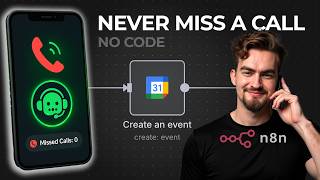 I Built an AI Voice Agent That Never Misses a Call (No Code)