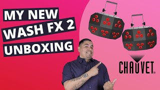 WASH FX 2 UNBOXING