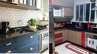 Smart & Trendy Kitchen Organization Ideas | Stylish & Functional Solutions” #kitchen #home #decor 
