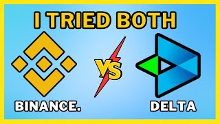 Binance vs Delta  Exchange - Which  One is Better for  You?