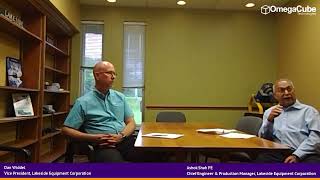 Customer Story: Lakeside Equipment Corporation - Customisation of OmegaCube ERP