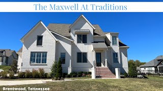 Tennessee Valley Homes | The Maxwell | Brentwood Tennessee Homes For Sale