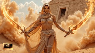 SANDS OF ELDARA - PART OF MYSTERIA - 4K AI Generated Video - Fantasy