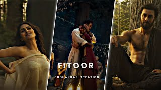 Fitoor Song Status🦋 Ranbir Kapoor & Vaani Kapoor 💞 lofi song Status🌻Love Status 💫 WhatsApp Status