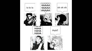 jujutsu kaisen manga in a nutshell