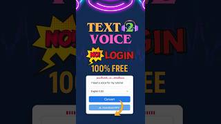 Ai Se Voice Kaise Banaye Free Me 🎤#shorts #aivoicegenerator