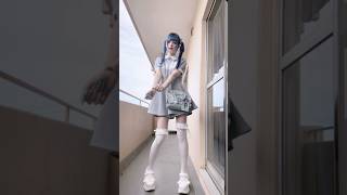 Ryousangata Jiraikei dance🩵 Cubism mass-produced landmine type