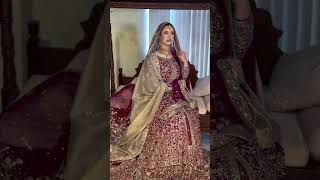 @sakshisindhi Bollywood Long trail Bridal Pakistani Collection #bridalwear #wedding #weddingclothes