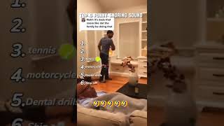 Funny Snoring Sounds 😂😂#youtubers #video #instagood #explore #facebook #subscribe #memes #trending